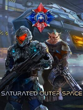 Saturated Outer Space Cover