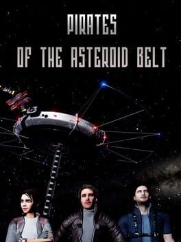 Pirates of the Asteroid Belt VR Cover