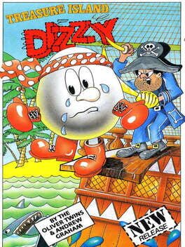 Treasure Island Dizzy Cover