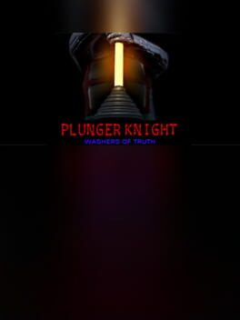 Plunger Knight - Washers of Truth Cover