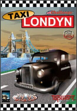 Taxi Challenge: London Cover