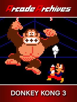 Arcade Archives: Donkey Kong 3 Cover