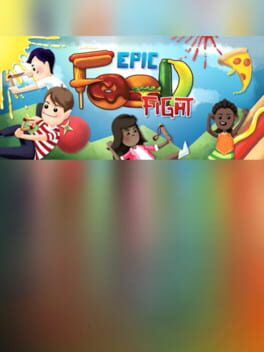 Epic Food Fight VR Cover