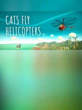 Cats Fly Helicopters Cover