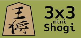 3x3 mini-Shogi Cover