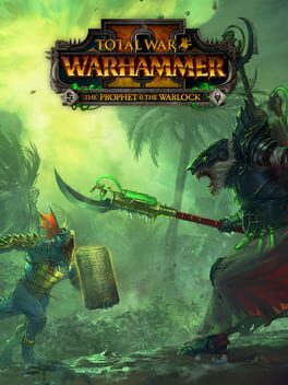 Total War: Warhammer II - The Prophet & The Warlock Cover