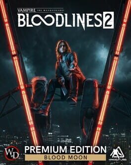 Vampire: The Masquerade - Bloodlines 2 Blood Moon Edition Cover