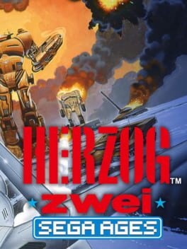 Sega Ages Herzog Zwei Cover