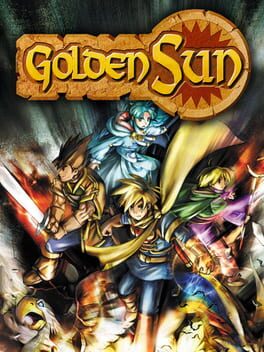Golden Sun Cover