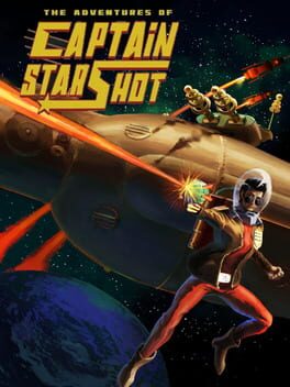Captain Starshot Cover