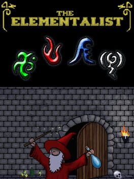 The Elementalist Cover