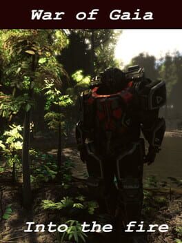 War of Gaia: Into the Fire Cover