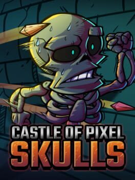 Castle of Pixel Skulls Cover
