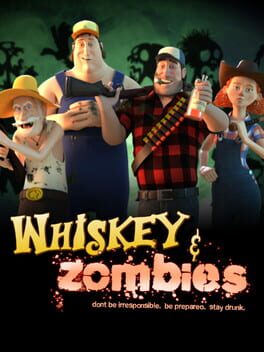 Whiskey & Zombies Cover