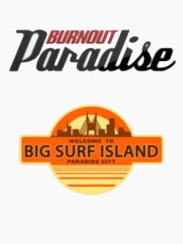 Burnout Paradise: The Ultimate Box - Big Surf Island Pack Cover