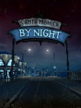 Santa Monica By Night Cover