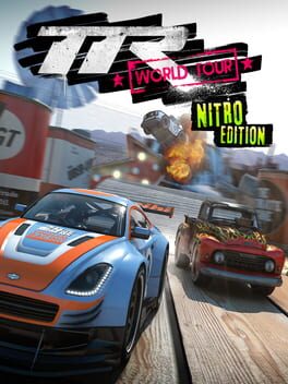 Table Top Racing: World Tour - Nitro Edition Cover