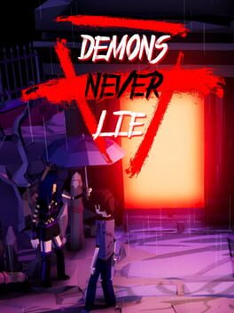 Demons Never Lie Cover
