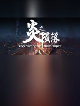The Fallen of the Blaze Empire Cover