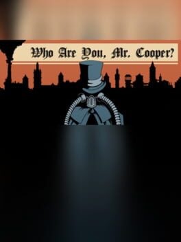 Who Are You, Mr. Cooper? Cover