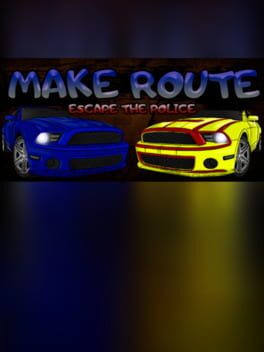 Make Route: Escape the police Cover