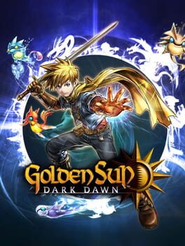 Golden Sun: Dark Dawn Cover