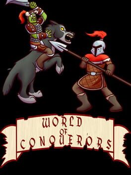 World of Conquerors Cover