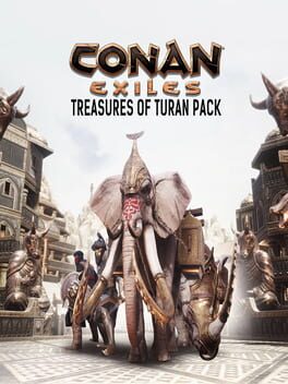 Conan Exiles: Treasures of Turan Cover