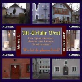Alurwe: Ein Spaziergang durch Alt-Urfahr West Cover