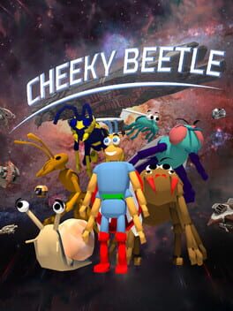 Cheeky Beetle and the Unlikely Heroes Cover