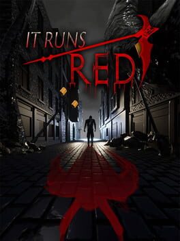 It Runs Red Cover