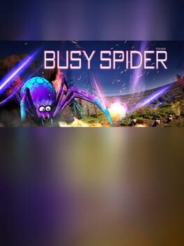 Busy Spider Cover