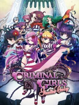 Criminal Girls: Invite Only Cover