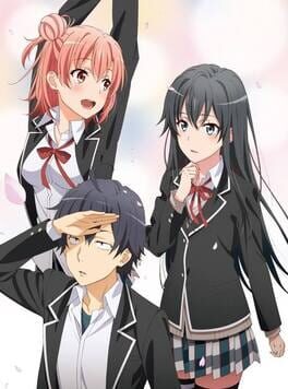 Yahari Game Demo Ore no Seishun Love-come wa Machigatteiru. Zoku Cover