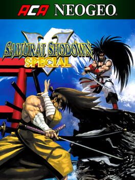 ACA Neo Geo: Samurai Shodown V Special Cover