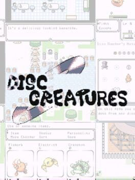 Disc Creatures Cover
