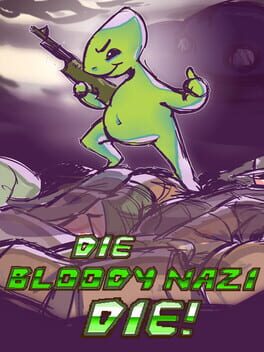 Die Bloody Nazi Die! Cover