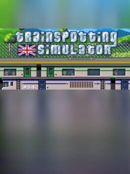 Trainspotting Simulator Cover
