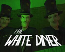 The White Diner Cover