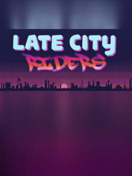 Late City Riders Cover