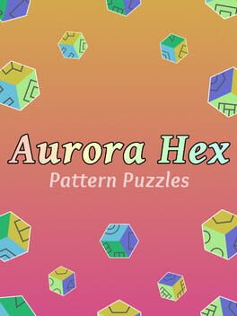 Aurora Hex: Pattern Puzzles Cover
