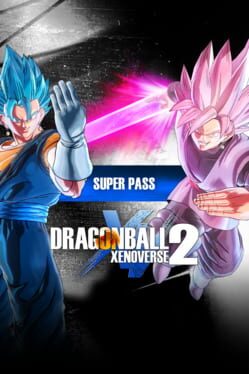 Dragon Ball: Xenoverse 2 - Super Pass Cover