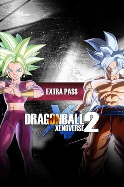 Dragon Ball: Xenoverse 2 - Extra Pass Cover