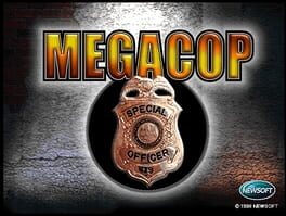 Megacop Cover