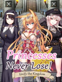 Princesses Never Lose! Cover
