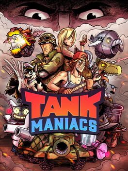 Tank Maniacs Cover