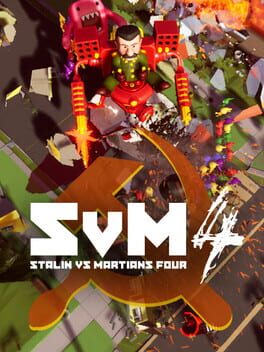 Stalin vs. Martians 4 Cover