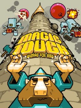 Magic Touch: Wizard for Hire Cover