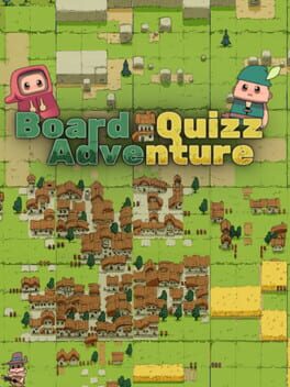 Board Quizz Adventure Cover