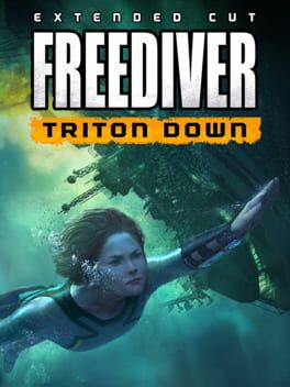 FreeDiver: Triton Down Cover